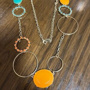 ONE PRE-OWNED 28” CIRCLES NECKLACE CTM1